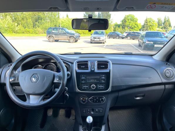 Renault Sandero II с пробегом 2016 года, цена 950 000 рублей, 125880 км, хэтчбек, Автокод Объявления