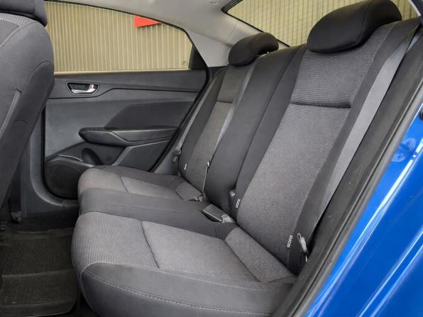 Hyundai Solaris II с пробегом 2018 года, цена 1 157 000 рублей, 106337 км, седан, Автокод Объявления