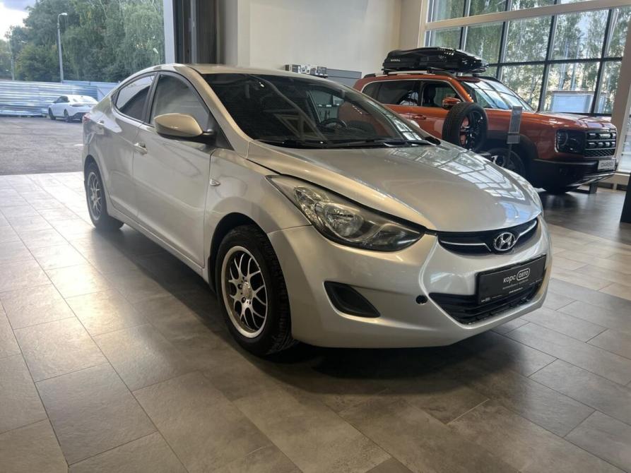 Hyundai Elantra V (MD) Новомосковск  - изображение 1