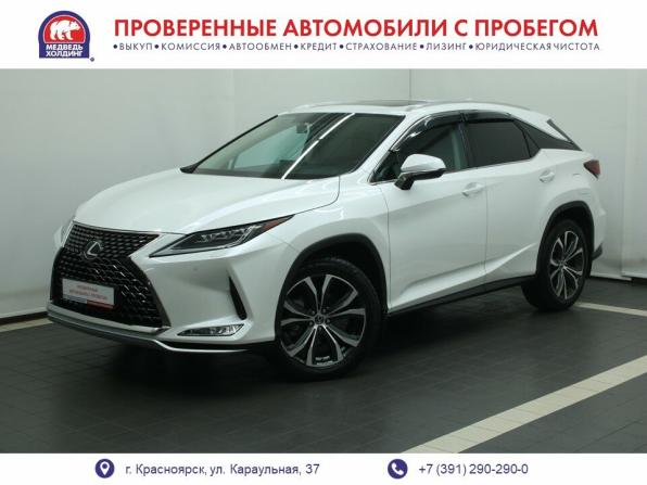 Lexus RX IV Рестайлинг с пробегом 2019 года, цена 5 490 000 рублей, 68711 км, внедорожник, Автокод Объявления