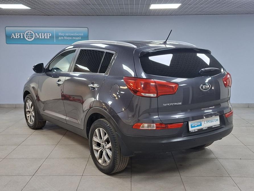 Kia Sportage III Рестайлинг Москва  - изображение 7