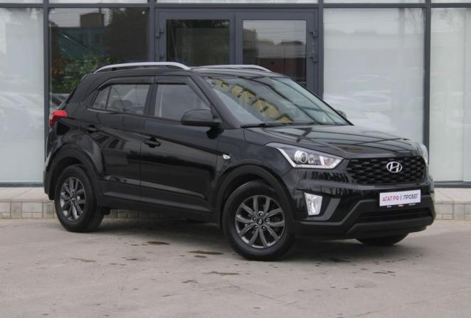 Hyundai Creta I Рестайлинг с пробегом 2021 года, цена 2 180 000 рублей, 61268 км, внедорожник, Автокод Объявления