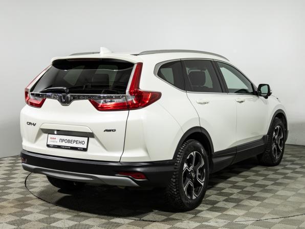 Honda CR-V V с пробегом 2017 года, цена 2 490 000 рублей, 3000 км, внедорожник, Автокод Объявления