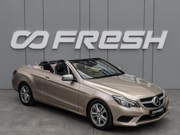 Mercedes-Benz E-Класс IV (W212 S212 C207) Рестайлинг с пробегом 2014 года, цена 2 990 000 рублей, 117637 км, кабриолет, Автокод Объявления