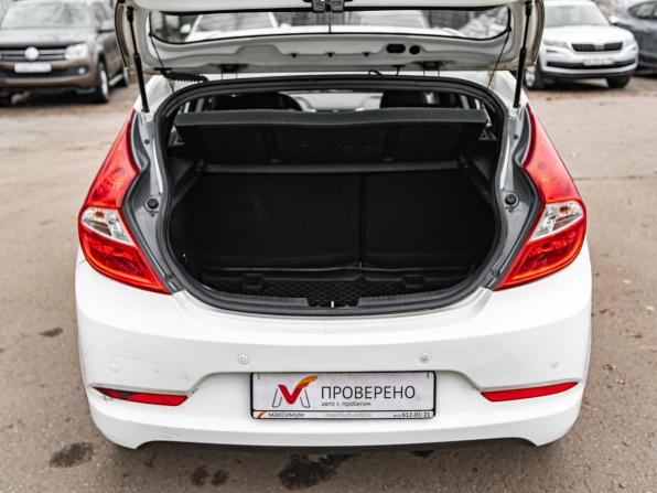 Hyundai Solaris I Рестайлинг с пробегом 2016 года, цена 890 000 рублей, 73280 км, седан, Автокод Объявления