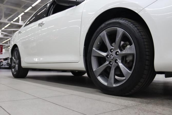 Toyota Camry VII (XV50) Рестайлинг 2 с пробегом 2018 года, цена 2 555 550 рублей, 136672 км, седан, Автокод Объявления