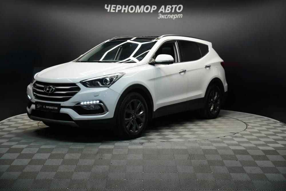 Hyundai Santa Fe III Рестайлинг Крым  - изображение 1