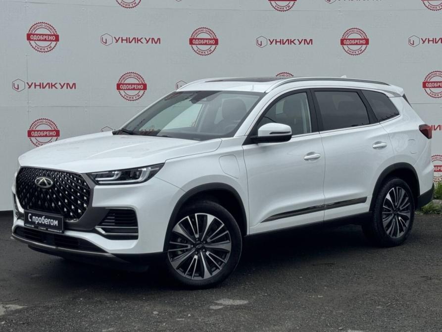 Chery Tiggo 8 Pro Plug-in Hybrid Екатеринбург  - изображение 1