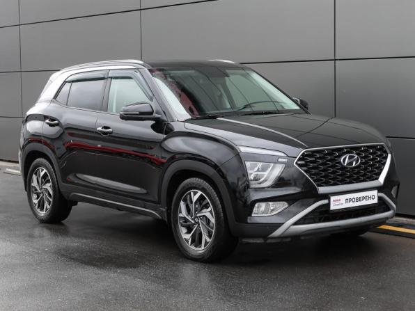 Hyundai Creta II с пробегом 2022 года, цена 2 517 000 рублей, 56000 км, внедорожник, Автокод Объявления