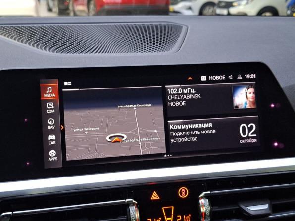 BMW 3 серии VII (G2x) с пробегом 2019 года, цена 3 560 000 рублей, 96598 км, седан, Автокод Объявления