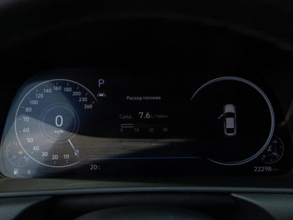 Hyundai Sonata VIII (DN8) с пробегом 2021 года, цена 2 898 000 рублей, 21900 км, седан, Автокод Объявления