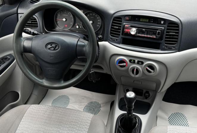 Hyundai Verna II с пробегом 2006 года, цена 460 000 рублей, 220570 км, седан, Автокод Объявления