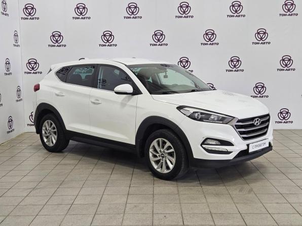 Hyundai Tucson III с пробегом 2017 года, цена 1 576 000 рублей, 234366 км, внедорожник, Автокод Объявления