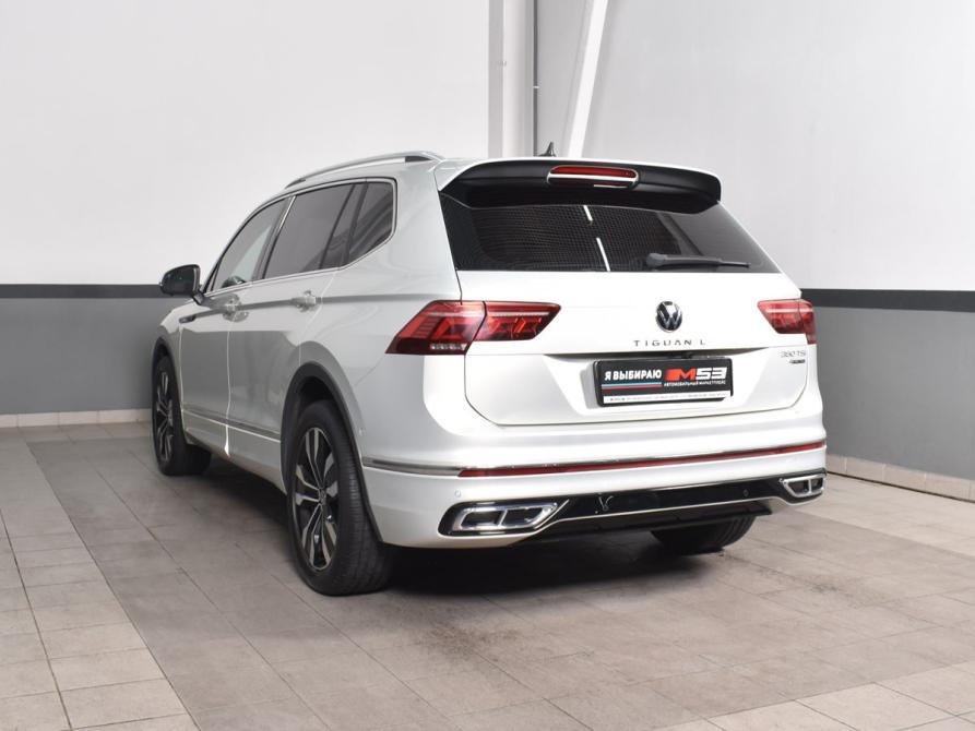 Volkswagen Tiguan II Рестайлинг (China Market) Кемерово  - изображение 4