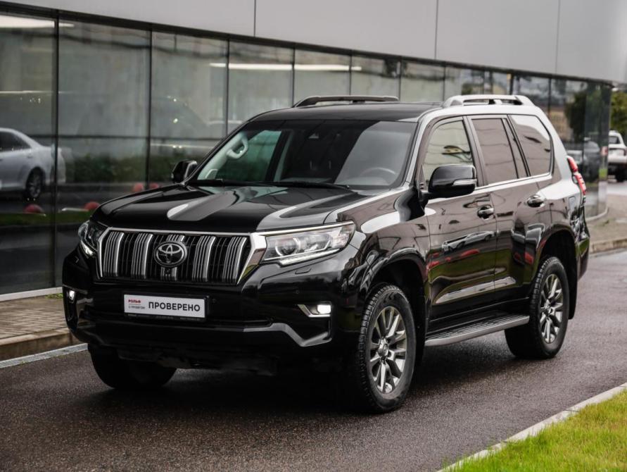 Toyota Land Cruiser Prado 150 Series Рестайлинг 2 Санкт-Петербург  - изображение 3