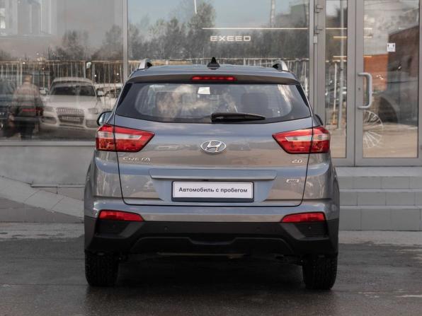 Hyundai Creta I Рестайлинг с пробегом 2021 года, цена 2 365 000 рублей, 8999 км, внедорожник, Автокод Объявления