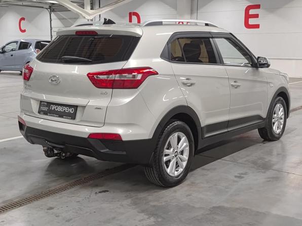 Hyundai Creta I с пробегом 2018 года, цена 1 849 000 рублей, 102501 км, внедорожник, Автокод Объявления