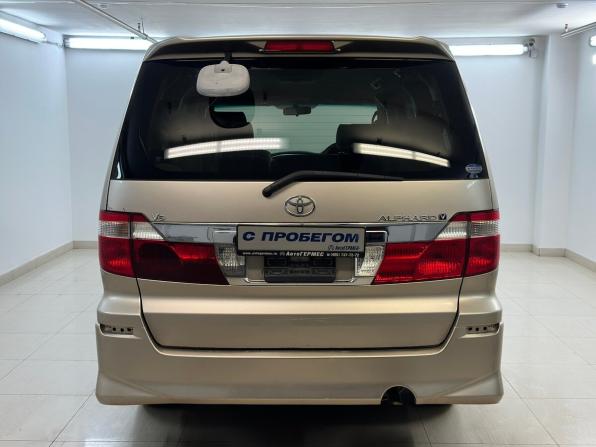 Toyota Alphard I с пробегом 2002 года, цена 933 000 рублей, 499329 км, минивэн, Автокод Объявления
