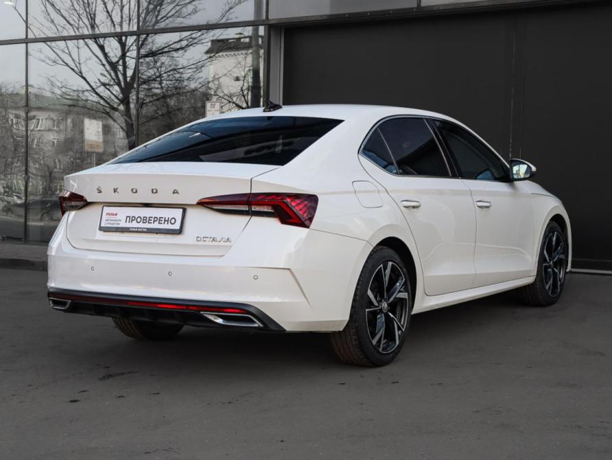 Skoda Octavia IV (A8) Москва  - изображение 4