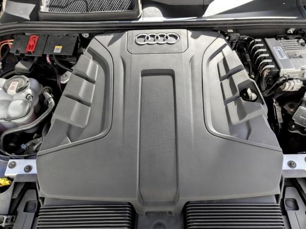 Audi Q7 II (4M) Рестайлинг с пробегом 2023 года, цена 9 399 999 рублей, 55078 км, внедорожник, Автокод Объявления