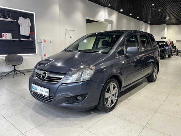 Opel Zafira B Рестайлинг