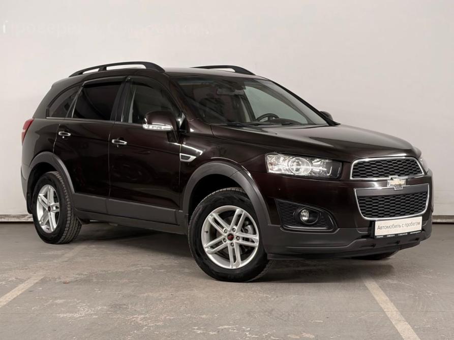Chevrolet Captiva I Рестайлинг 2 Екатеринбург  - изображение 4
