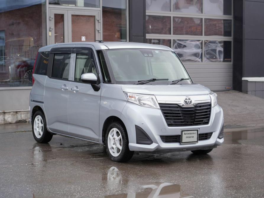 Toyota Roomy I Новосибирск  - изображение 3