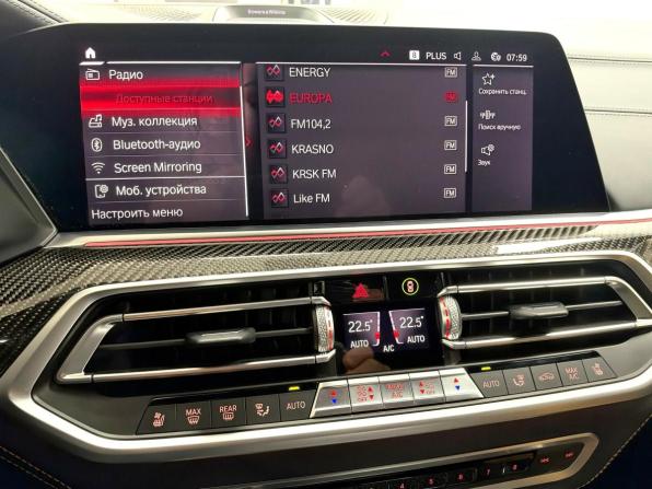 BMW X6 M III (F96) с пробегом 2020 года, цена 11 495 000 рублей, 19305 км, внедорожник, Автокод Объявления