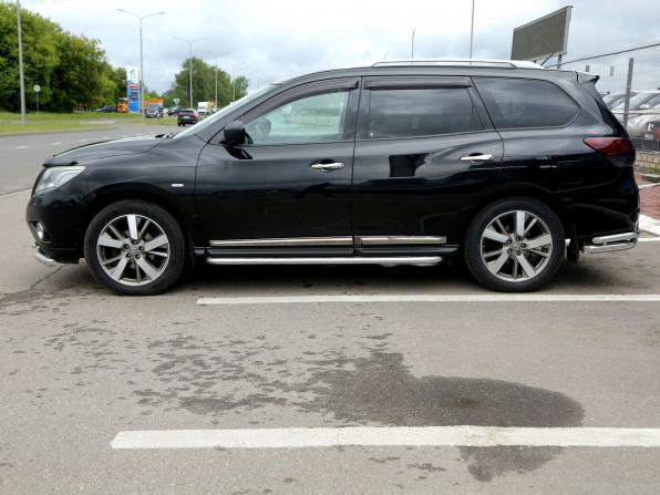 Nissan Pathfinder IV с пробегом 2015 года, цена 1 679 000 рублей, 324000 км, внедорожник, Автокод Объявления
