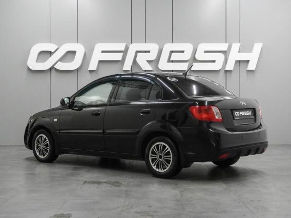 Kia Rio II Рестайлинг с пробегом 2011 года, цена 549 000 рублей, 199724 км, седан, Автокод Объявления