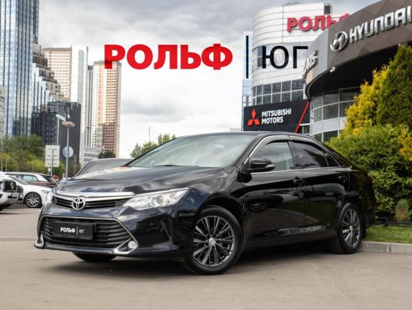 Toyota Camry VII (XV50) Рестайлинг 2 с пробегом 2017 года, цена 2 018 000 рублей, 169142 км, седан, Автокод Объявления