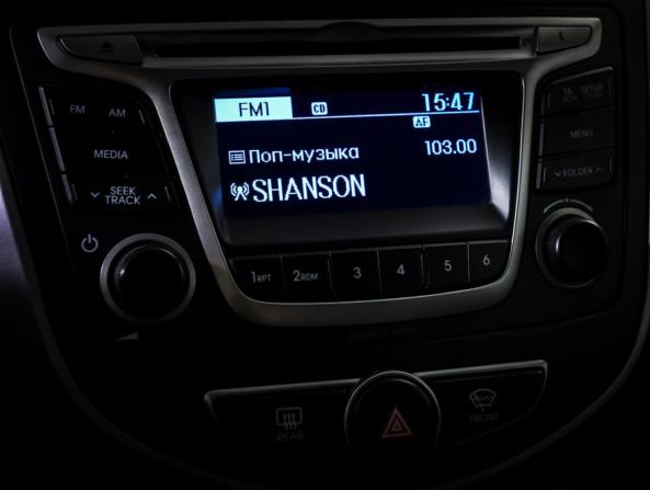 Hyundai Solaris I Рестайлинг с пробегом 2015 года, цена 890 000 рублей, 105906 км, седан, Автокод Объявления
