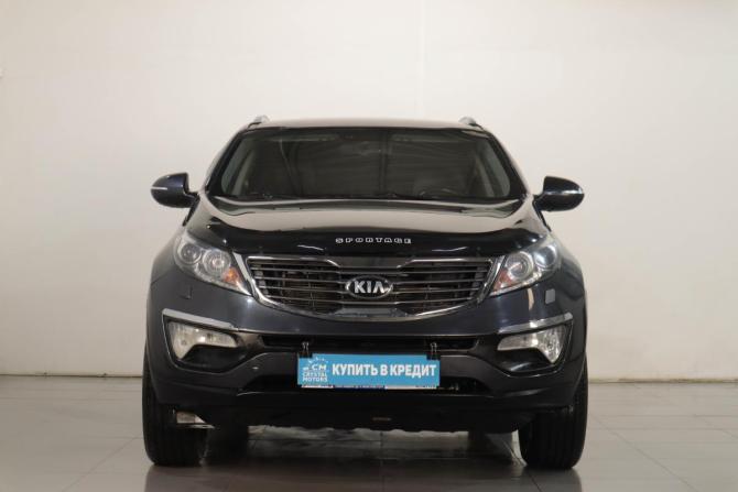 Kia Sportage III с пробегом 2013 года, цена 1 199 000 рублей, 218900 км, внедорожник, Автокод Объявления