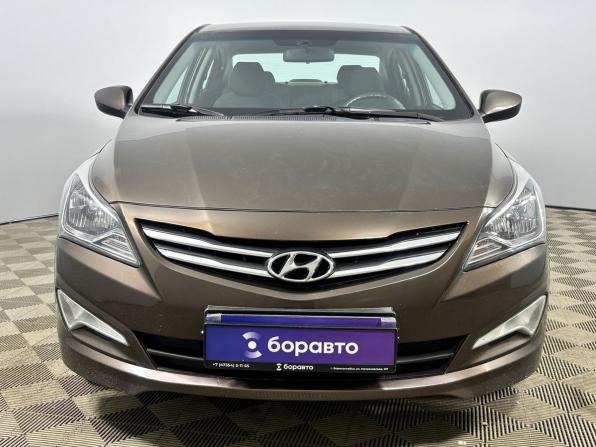 Hyundai Solaris I Рестайлинг с пробегом 2014 года, цена 899 000 рублей, 214805 км, седан, Автокод Объявления