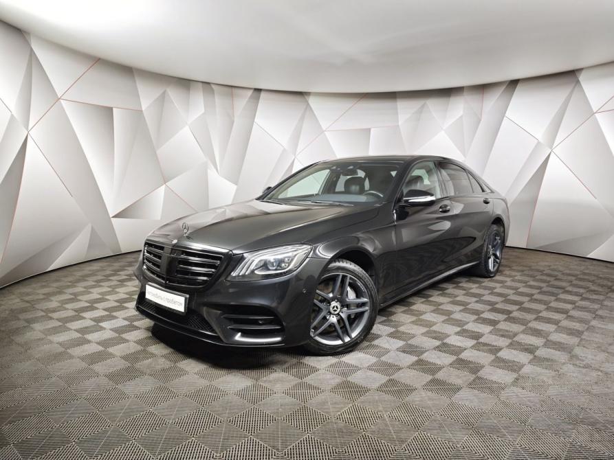 Mercedes-Benz S-Класс VI (W222 C217) Рестайлинг Москва  - изображение 1