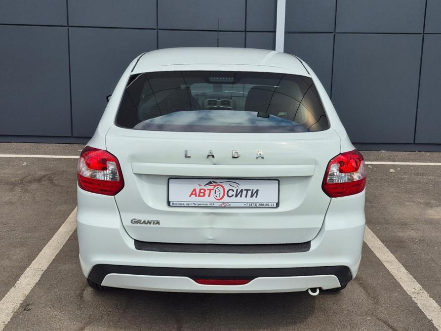 Lada (ВАЗ) Granta I Рестайлинг Воронеж  - изображение 6