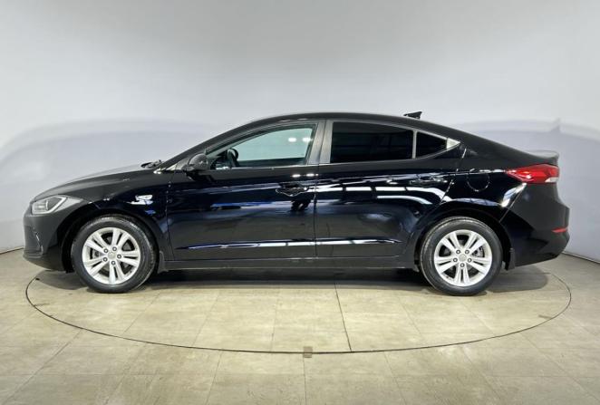 Hyundai Elantra VI (AD) с пробегом 2017 года, цена 1 050 000 рублей, 165724 км, седан, Автокод Объявления