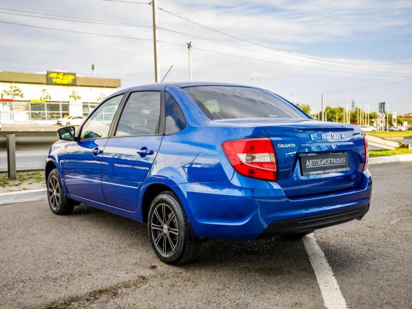 Lada (ВАЗ) Granta I Рестайлинг с пробегом 2022 года, цена 648 000 рублей, 57760 км, седан, Автокод Объявления
