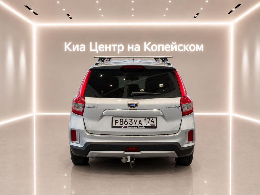 Geely Emgrand X7 I Рестайлинг 2 Челябинск  - изображение 6