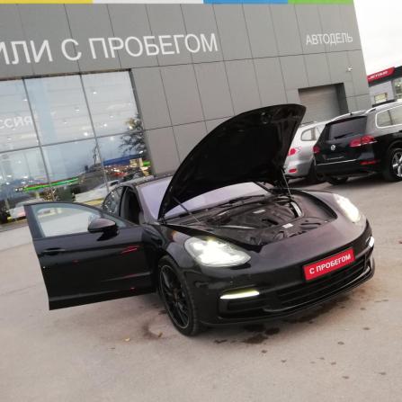Porsche Panamera II с пробегом 2019 года, цена 7 669 000 рублей, 93256 км, лифтбек, Автокод Объявления