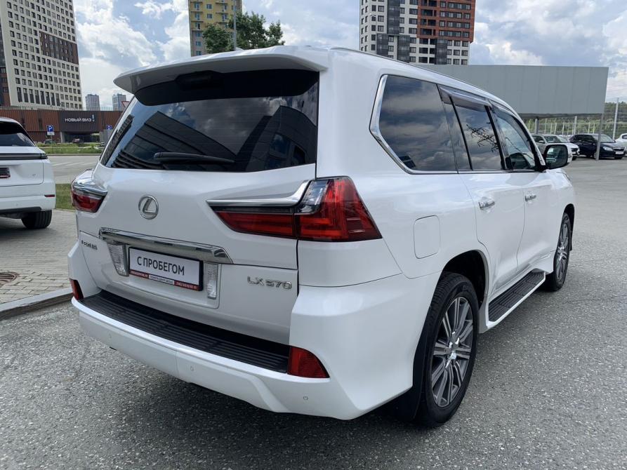 Lexus LX III Рестайлинг 2 Екатеринбург  - изображение 5