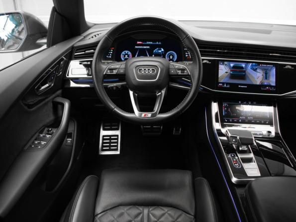 Audi Q8 I (4M) с пробегом 2020 года, цена 7 829 000 рублей, 113100 км, внедорожник, Автокод Объявления