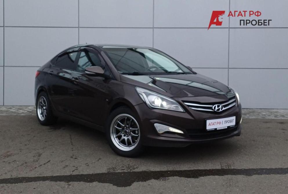 Hyundai Solaris I Абакан  - изображение 3