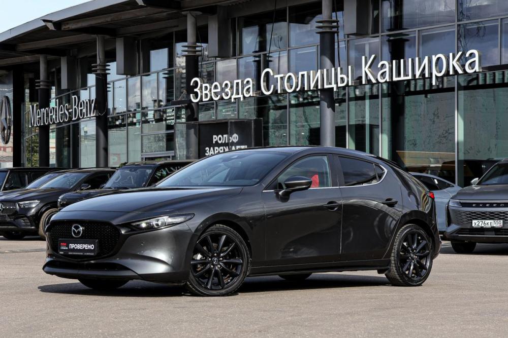 Mazda 3 IV (BP) Москва  - изображение 1