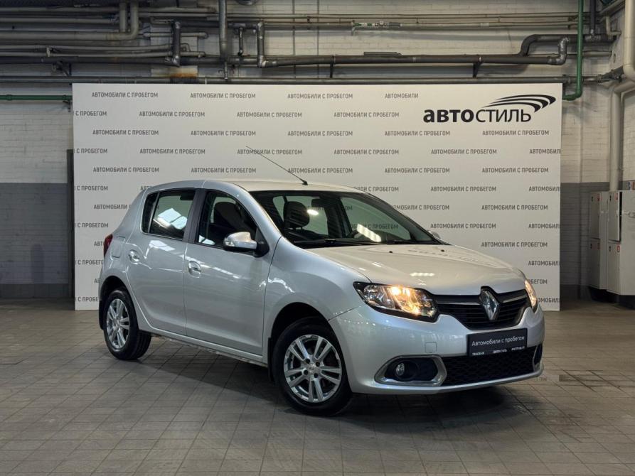 Renault Sandero II Санкт-Петербург  - изображение 2