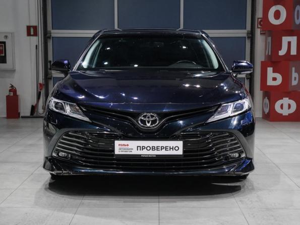 Toyota Camry VIII (XV70) с пробегом 2018 года, цена 2 350 000 рублей, 99432 км, седан, Автокод Объявления