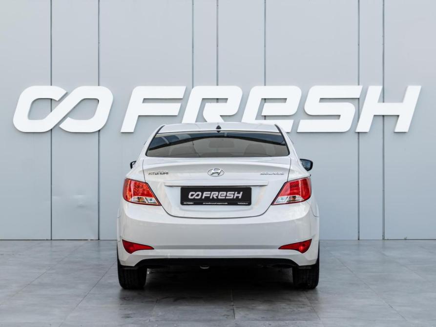 Hyundai Solaris I Рестайлинг Краснодар  - изображение 4