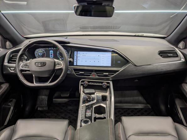 Geely Tugella I Рестайлинг с пробегом 2023 года, цена 2 750 000 рублей, 56183 км, внедорожник, Автокод Объявления
