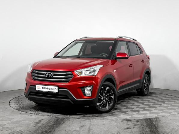 Hyundai Creta I с пробегом 2017 года, цена 1 335 000 рублей, 159746 км, внедорожник, Автокод Объявления