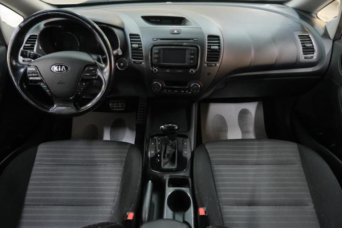 Kia Cerato III Рестайлинг (Classic) с пробегом 2017 года, цена 1 599 000 рублей, 115000 км, седан, Автокод Объявления